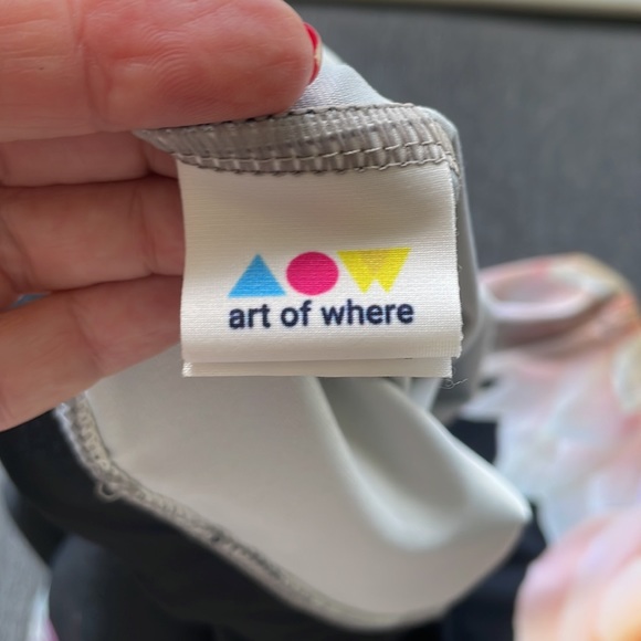 SOLD—Art of Where A-line skirt M - Picture 3 of 7